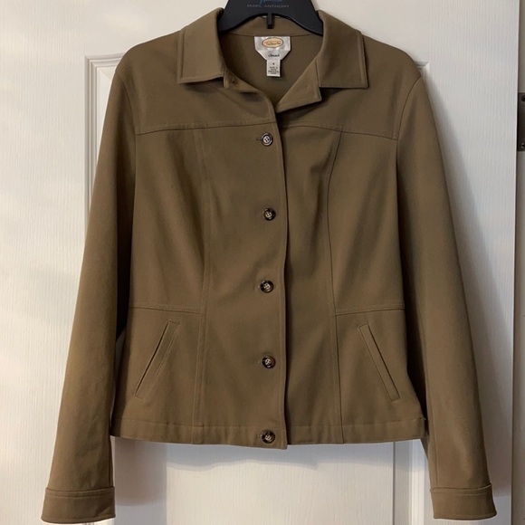 Talbots Stretch outerwear - Picture 1 of 4